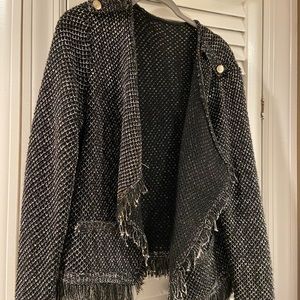 White House black market Sweater jacket...